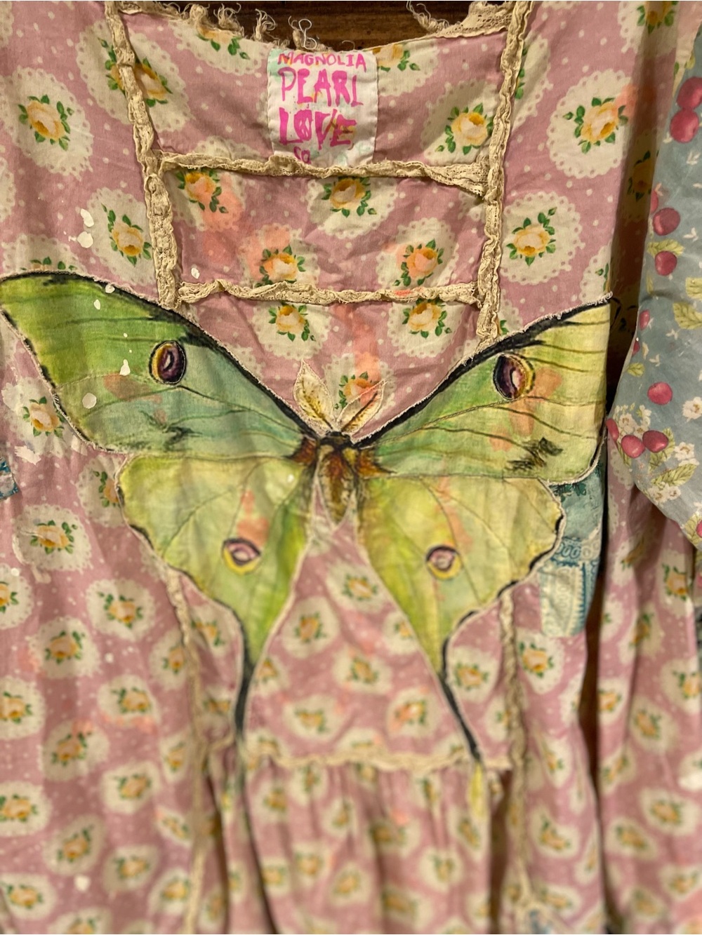 Luna Moth Helena Dress in Avignon - Picture 7 of 9